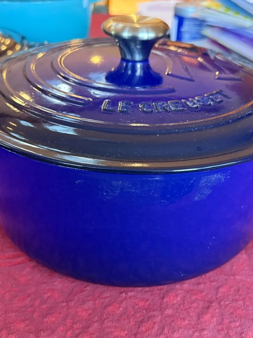 Le Creuset New York Yankees Limited Edition 7.25 QT Dutch Oven